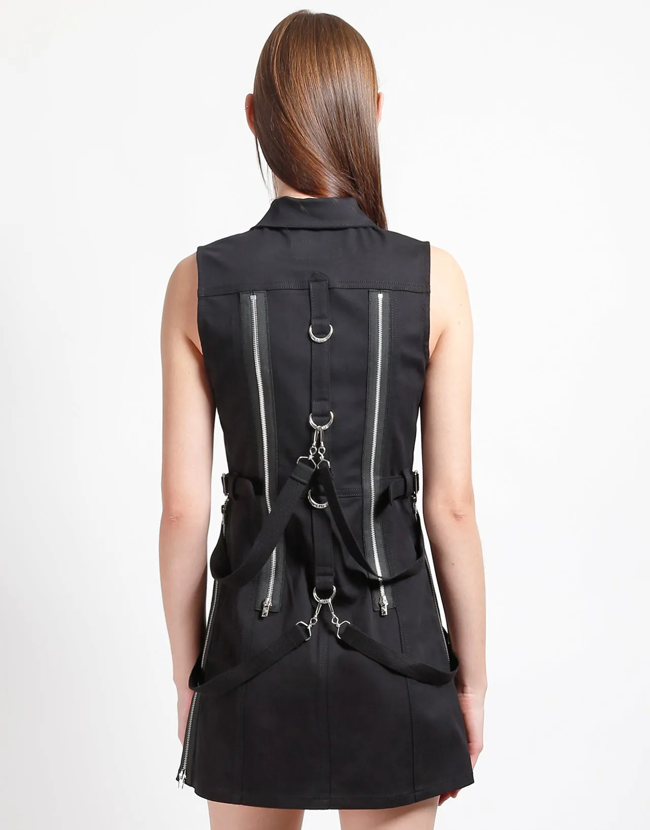 CLASH BONDAGE DRESS sold by Tripp nyc product image thumbnail 4