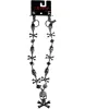 SKULL AND DICE CHAIN BLACK sold by Tripp nyc
