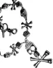 SKULL AND DICE CHAIN BLACK sold by Tripp nyc