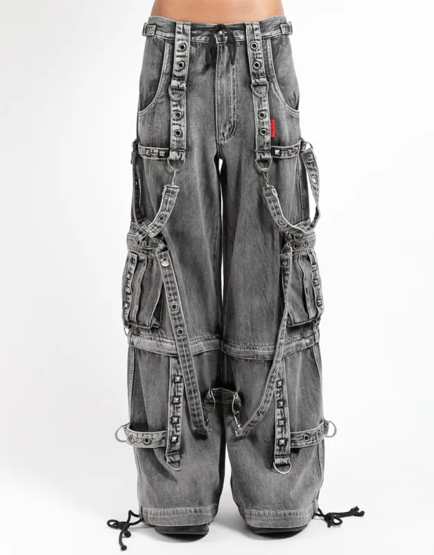 DENIM FULL FORCE PANT FOG WASH sold by Tripp nyc