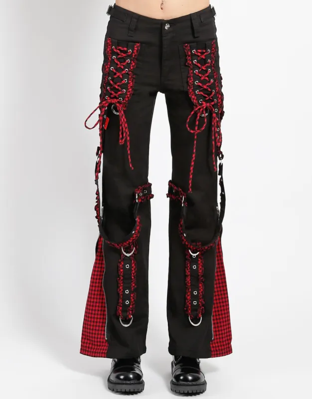BO PEEP DARK STREET PANT RED sold by Tripp nyc