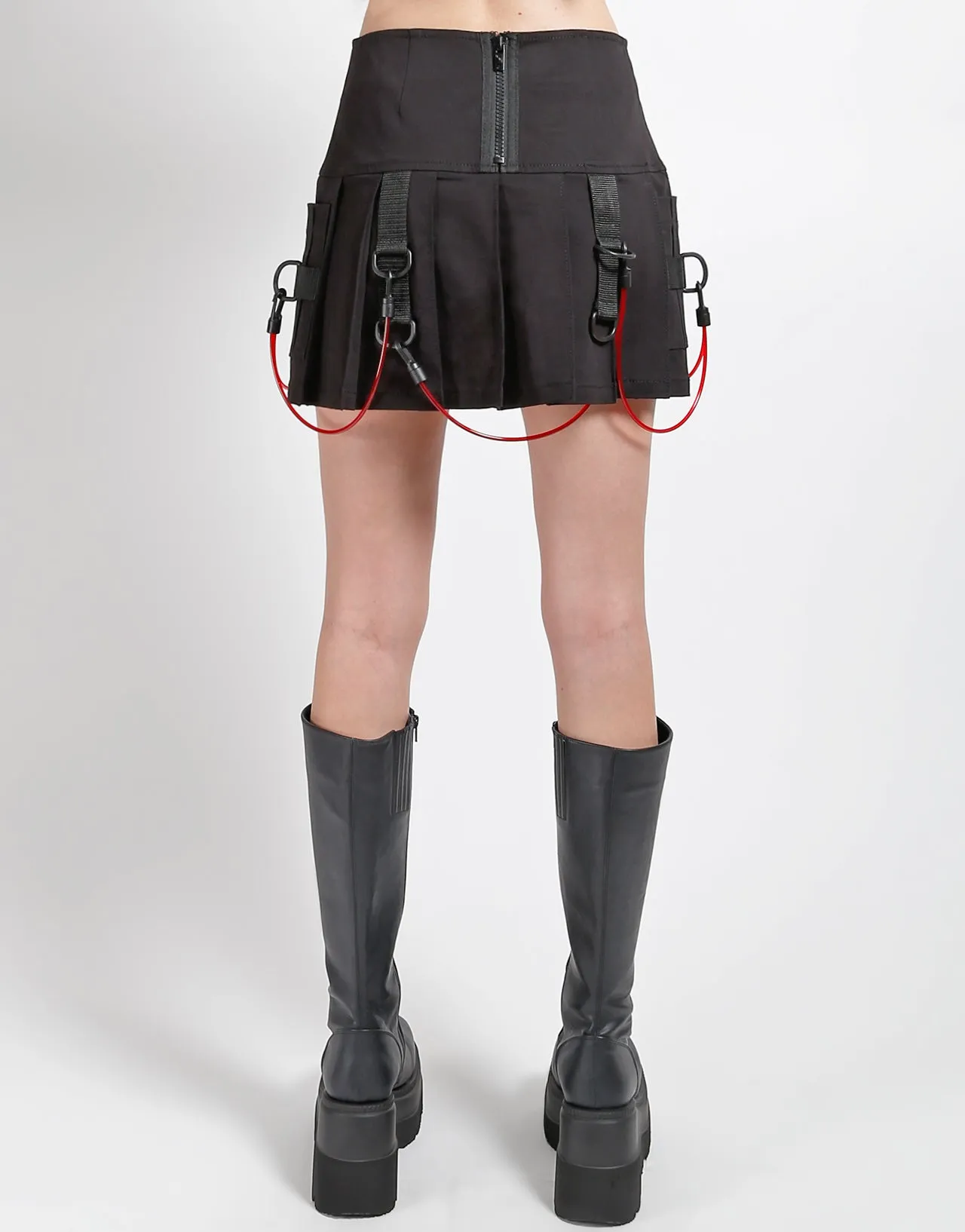 TRANSFUSION PLEATED SKIRT sold by Tripp nyc product image thumbnail 4
