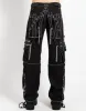 STEP CHAIN PANT WITH WHITE STITCH sold by Tripp nyc