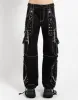 STEP CHAIN PANT WITH WHITE STITCH sold by Tripp nyc