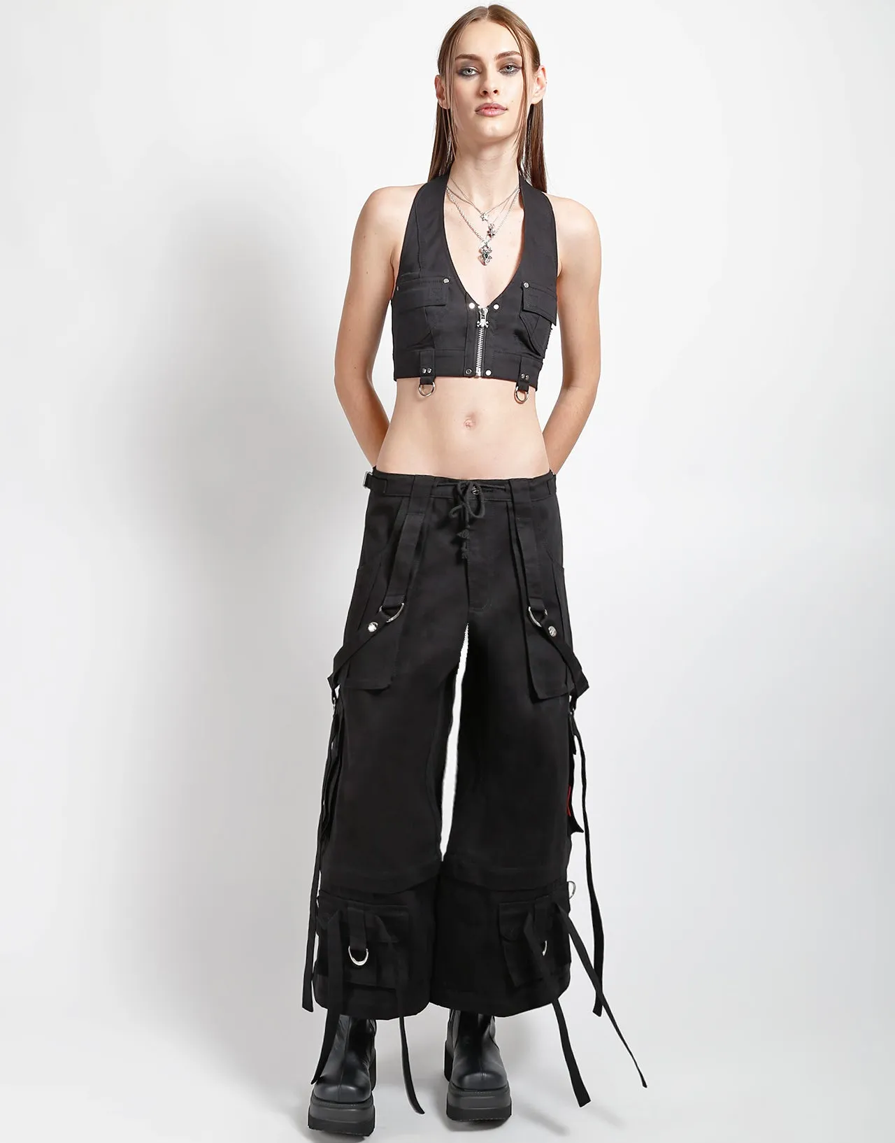 RING STRAP PANT BLACK sold by Tripp nyc product image thumbnail 5