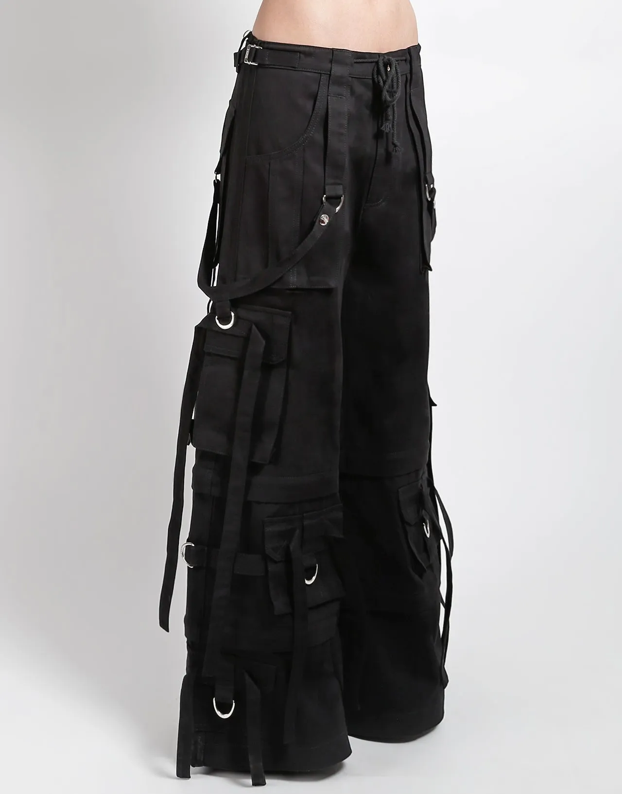 RING STRAP PANT BLACK sold by Tripp nyc product image thumbnail 3