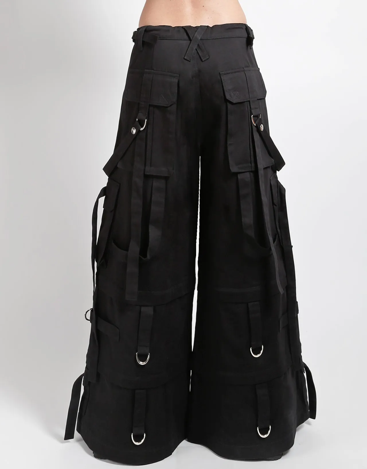 RING STRAP PANT BLACK sold by Tripp nyc product image thumbnail 4