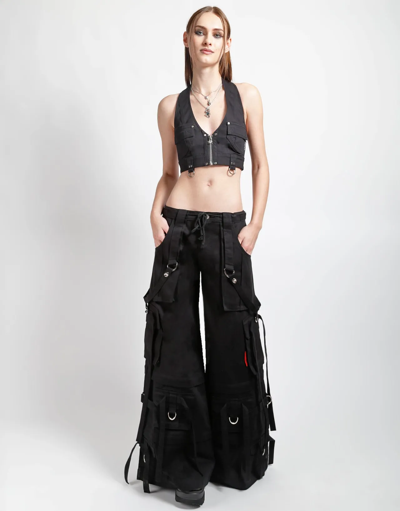 RING STRAP PANT BLACK sold by Tripp nyc product image thumbnail 2