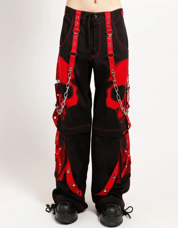 SCARE DARK STREET PANT RED sold by Tripp nyc