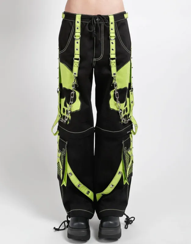 SCARE DARK STREET PANT LIME sold by Tripp nyc