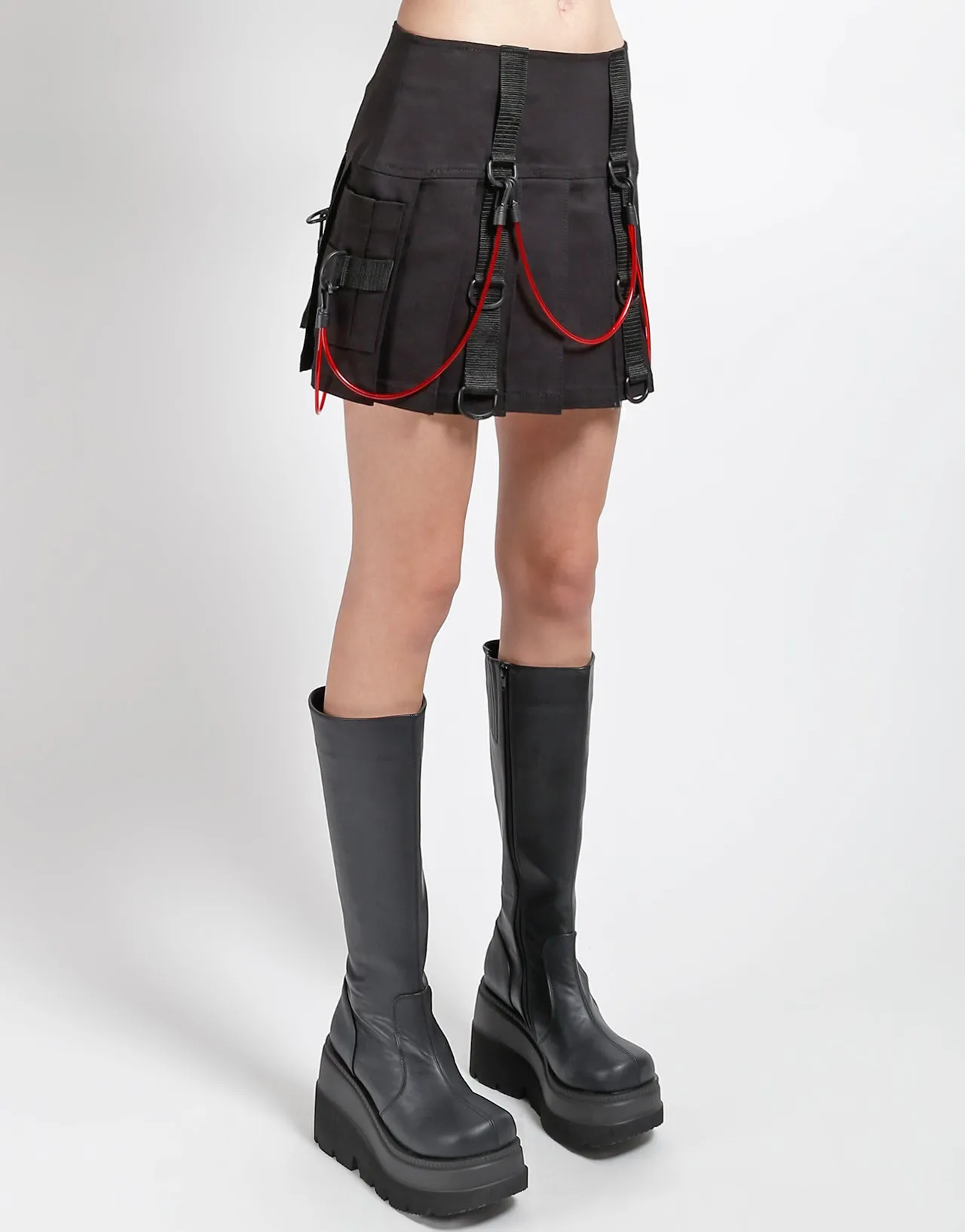 TRANSFUSION PLEATED SKIRT sold by Tripp nyc product image thumbnail 3