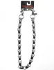 SKULL TRAIN CHAIN PEWTER sold by Tripp nyc