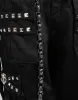 SKULL TRAIN CHAIN BLACK sold by Tripp nyc