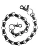 SKULL TRAIN CHAIN BLACK sold by Tripp nyc
