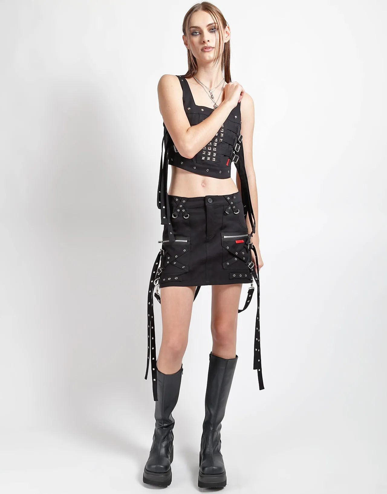 SUPER STRAP SKIRT sold by Tripp nyc product image thumbnail 2