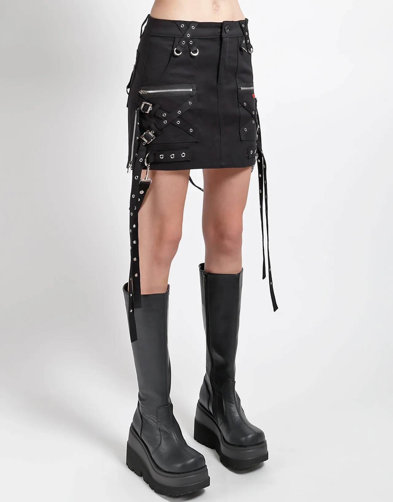 SUPER STRAP SKIRT sold by Tripp nyc product image thumbnail 3