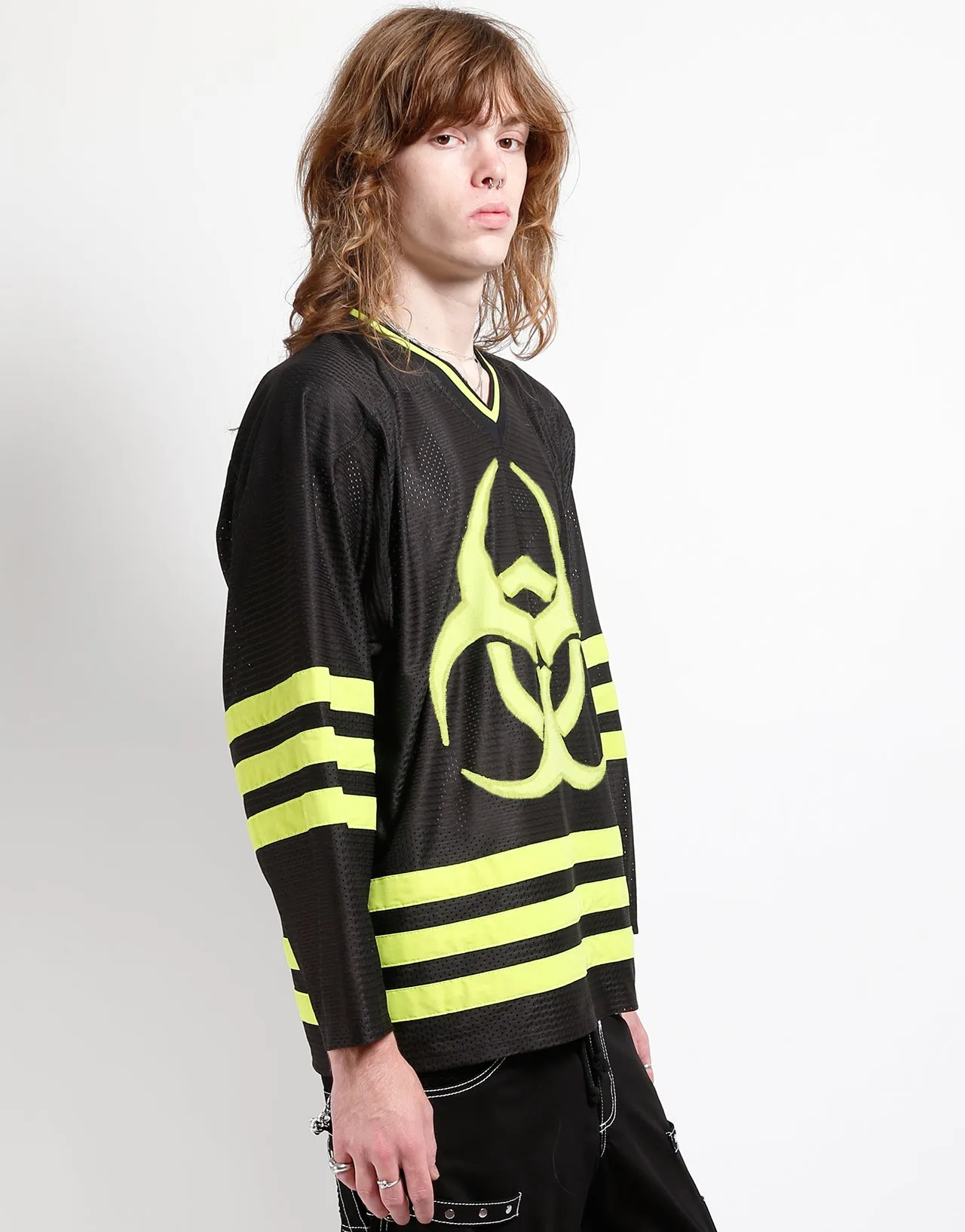 TRIPP NYC LOGO RADIOACTIVE JERSEY sold by Tripp nyc product image thumbnail 3