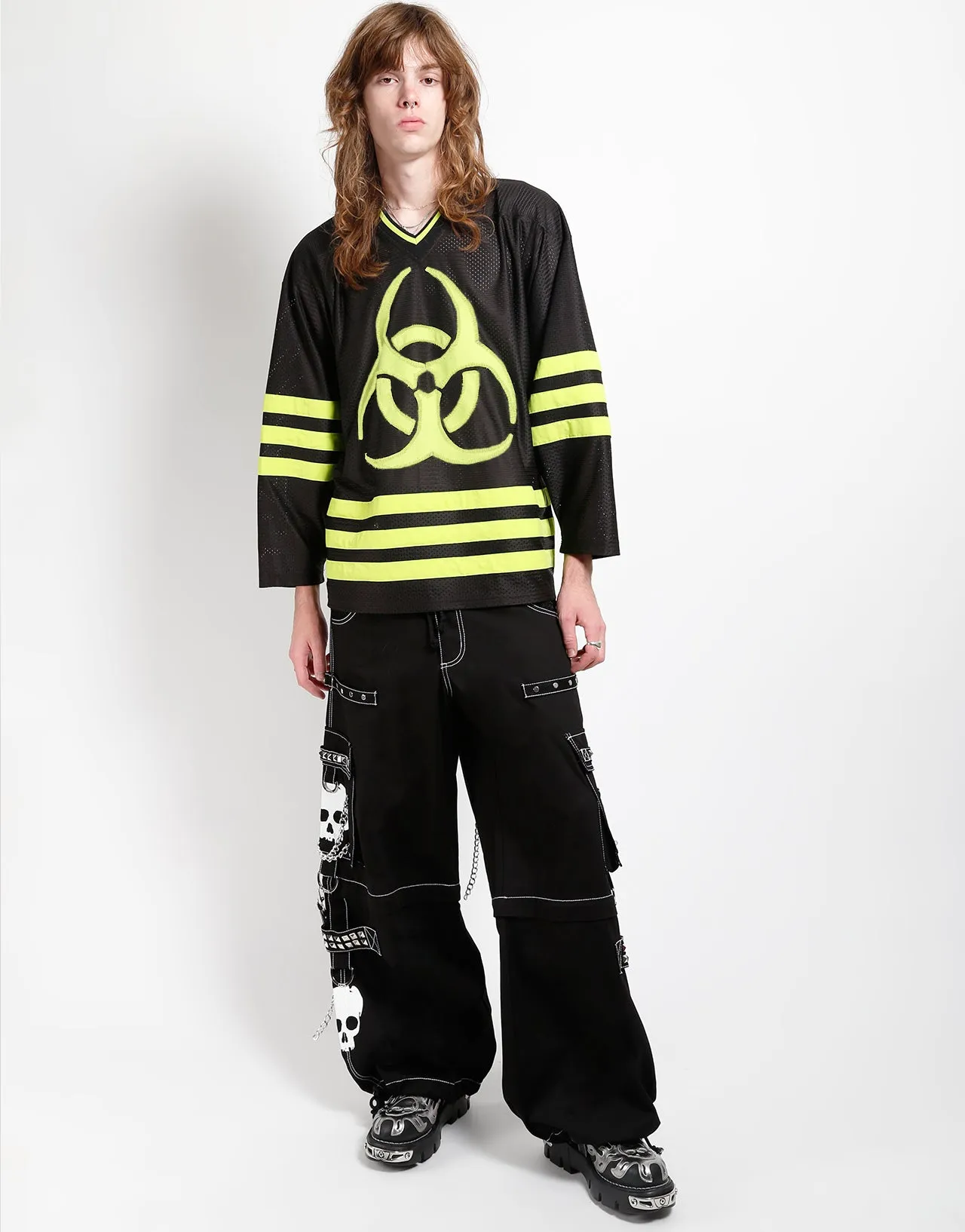 TRIPP NYC LOGO RADIOACTIVE JERSEY sold by Tripp nyc product image thumbnail 2