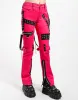 STUDDED BONDAGE PANT PINK sold by Tripp nyc