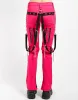 STUDDED BONDAGE PANT PINK sold by Tripp nyc