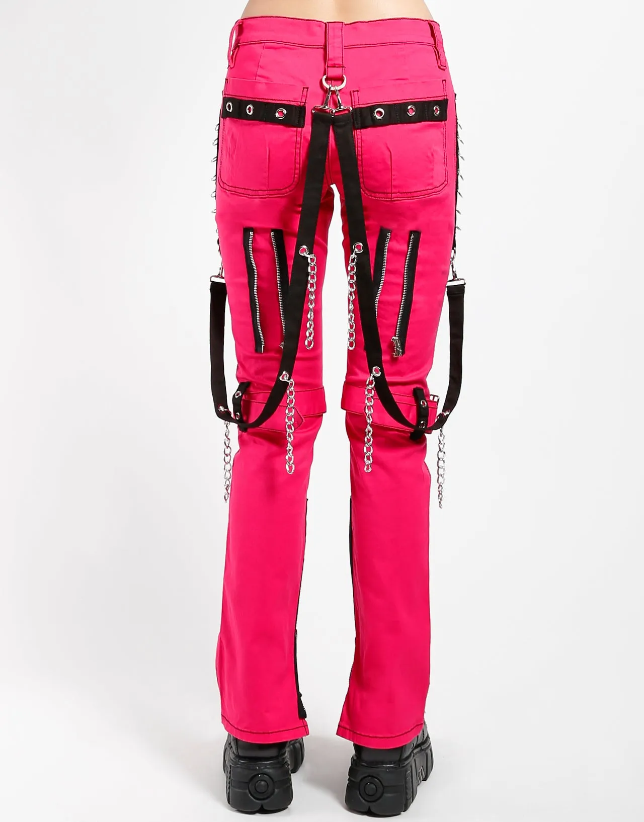 STUDDED BONDAGE PANT PINK sold by Tripp nyc product image thumbnail 4