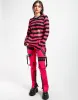 STUDDED BONDAGE PANT PINK sold by Tripp nyc