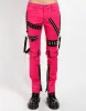 STUDDED BONDAGE PANT PINK sold by Tripp nyc