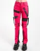 STUDDED BONDAGE PANT PINK sold by Tripp nyc