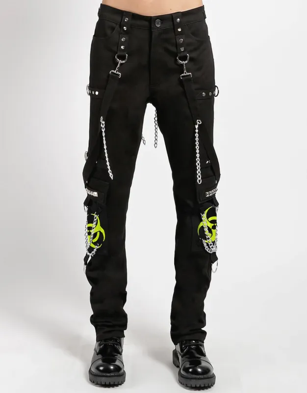 BIOHAZARD BONDAGE PANT sold by Tripp nyc