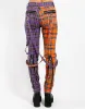 MADNESS PANT ORANGE/PURPLE PLAID sold by Tripp nyc