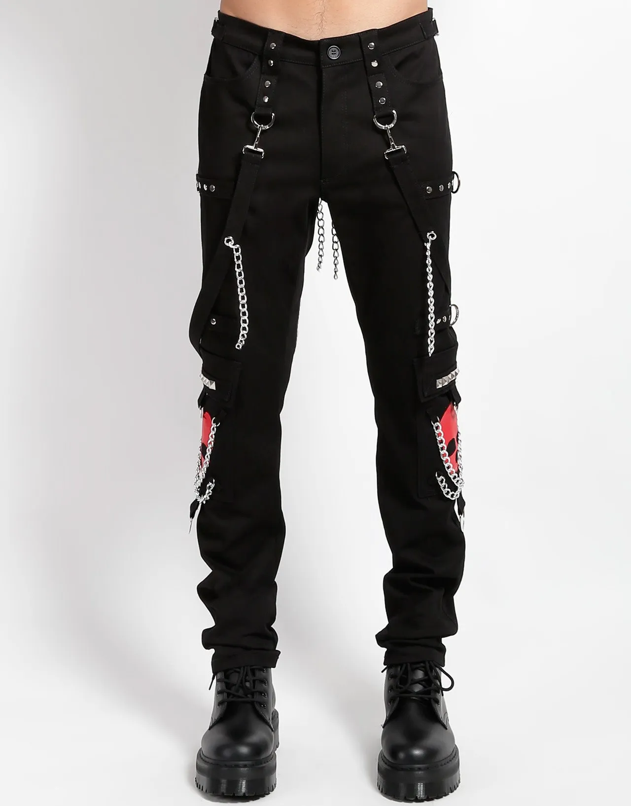 SKULL BONDAGE PANT sold by Tripp nyc product image thumbnail 5