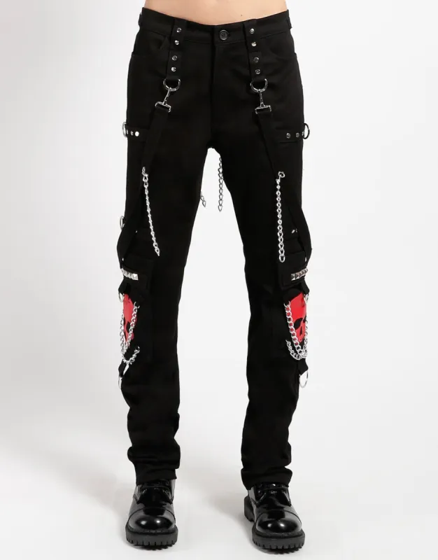 SKULL BONDAGE PANT sold by Tripp nyc