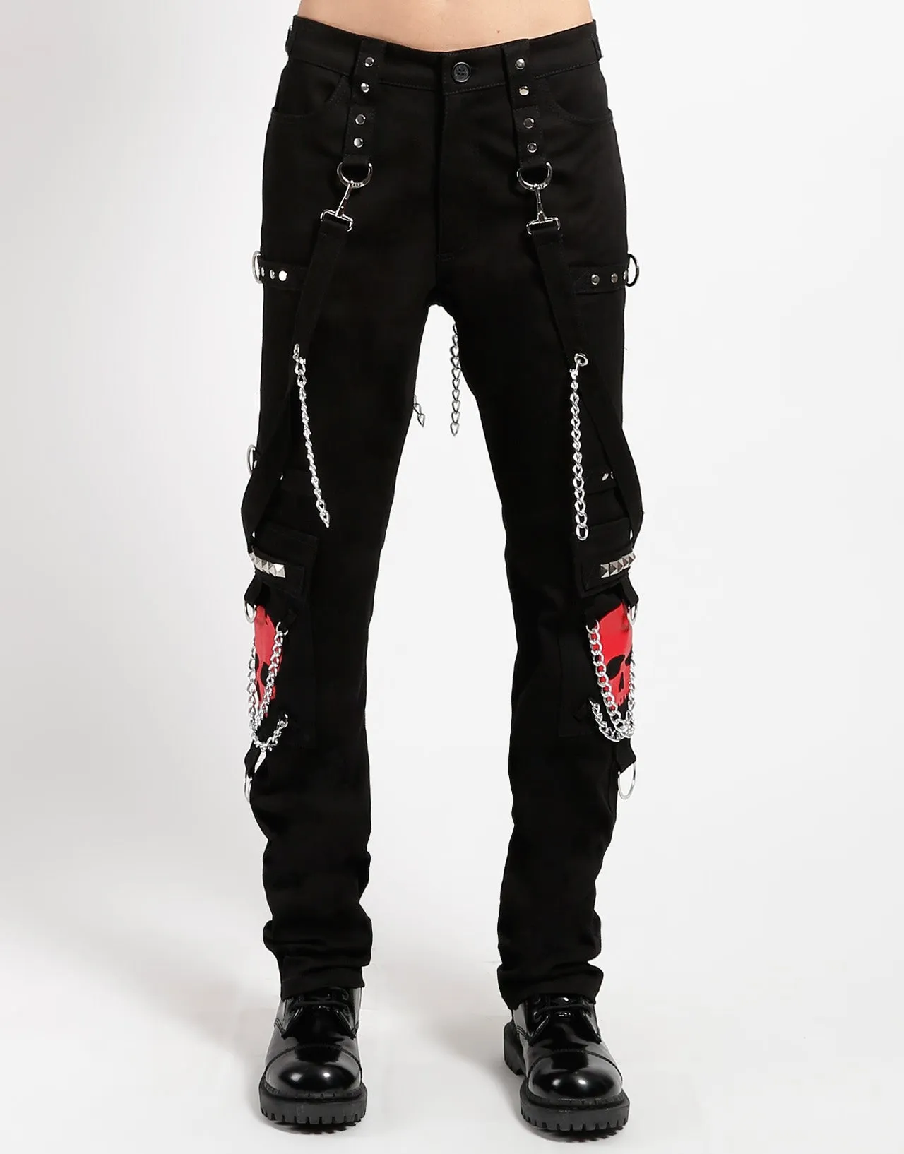 SKULL BONDAGE PANT sold by Tripp nyc