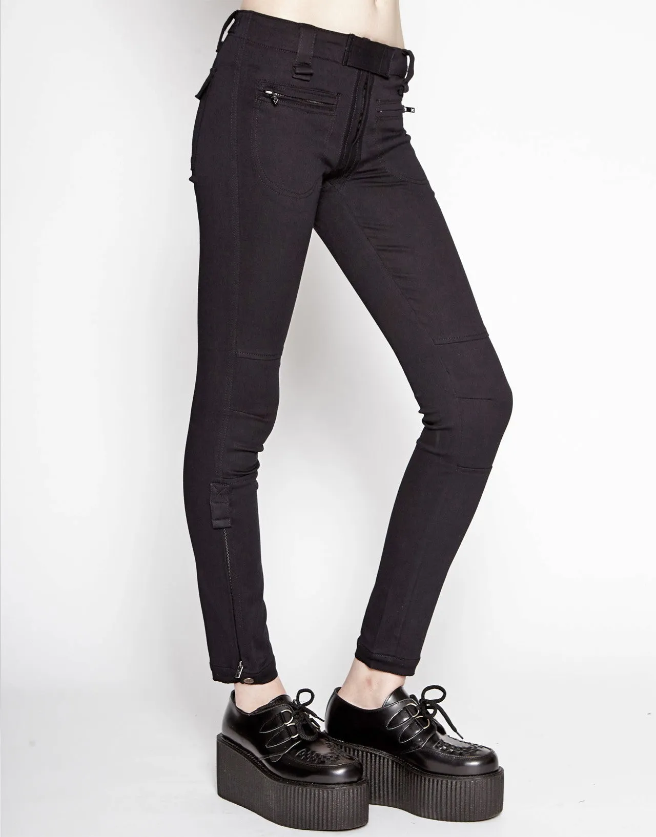 MOTO JEAN sold by Tripp nyc product image thumbnail 3