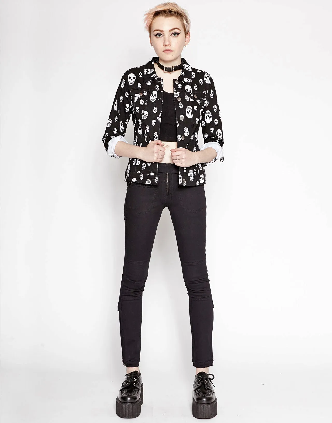 MOTO JEAN sold by Tripp nyc product image thumbnail 2