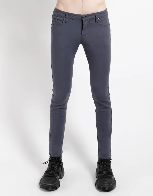 BLACK WASH JEAN CHARCOAL GREY sold by Tripp nyc