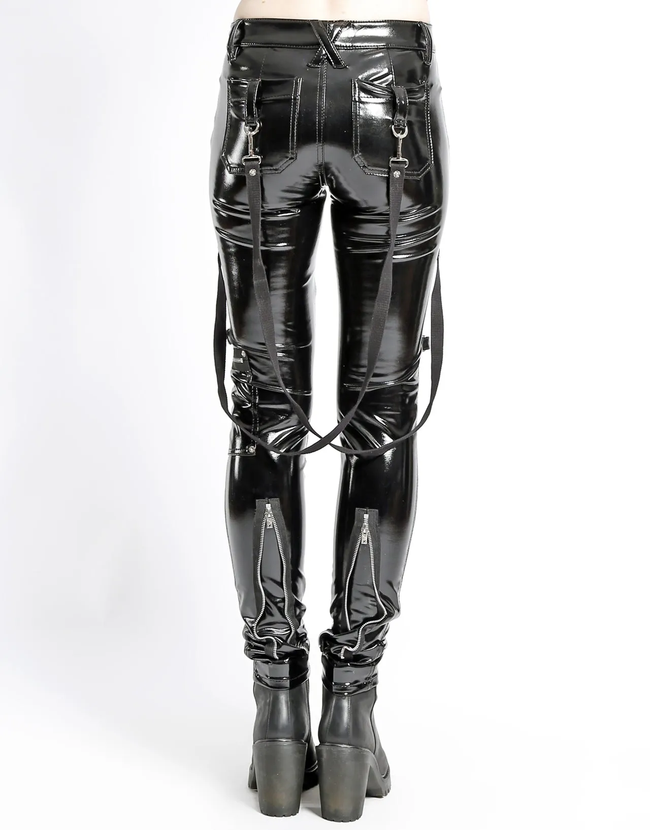PVC VINYL BONDAGE PANT sold by Tripp nyc product image thumbnail 4