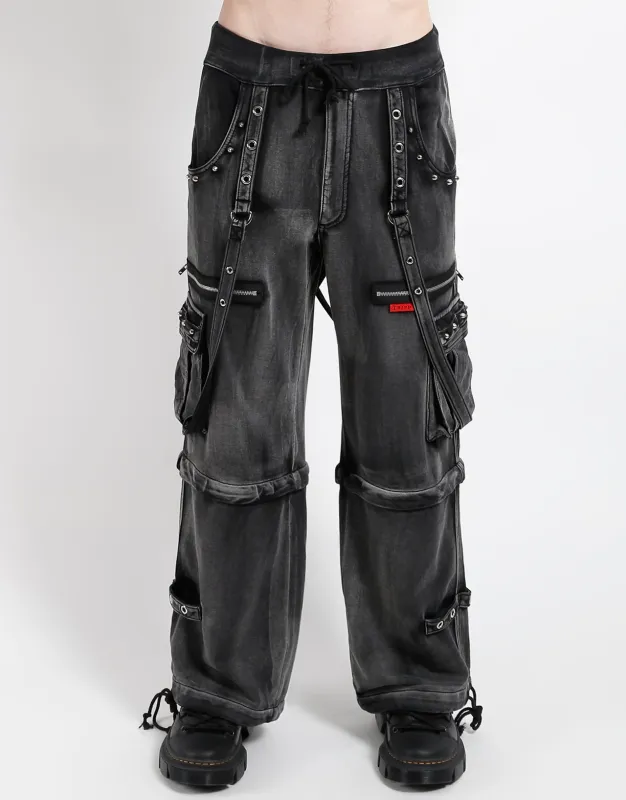 CRUSH SWEAT PANT - MECHANIC WASH sold by Tripp nyc