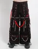 MIRACLE PANT BLACK/RED sold by Tripp nyc
