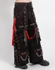 MIRACLE PANT BLACK/RED sold by Tripp nyc