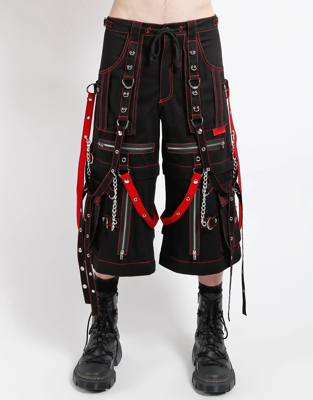 MIRACLE PANT BLACK/RED sold by Tripp nyc product image thumbnail 5