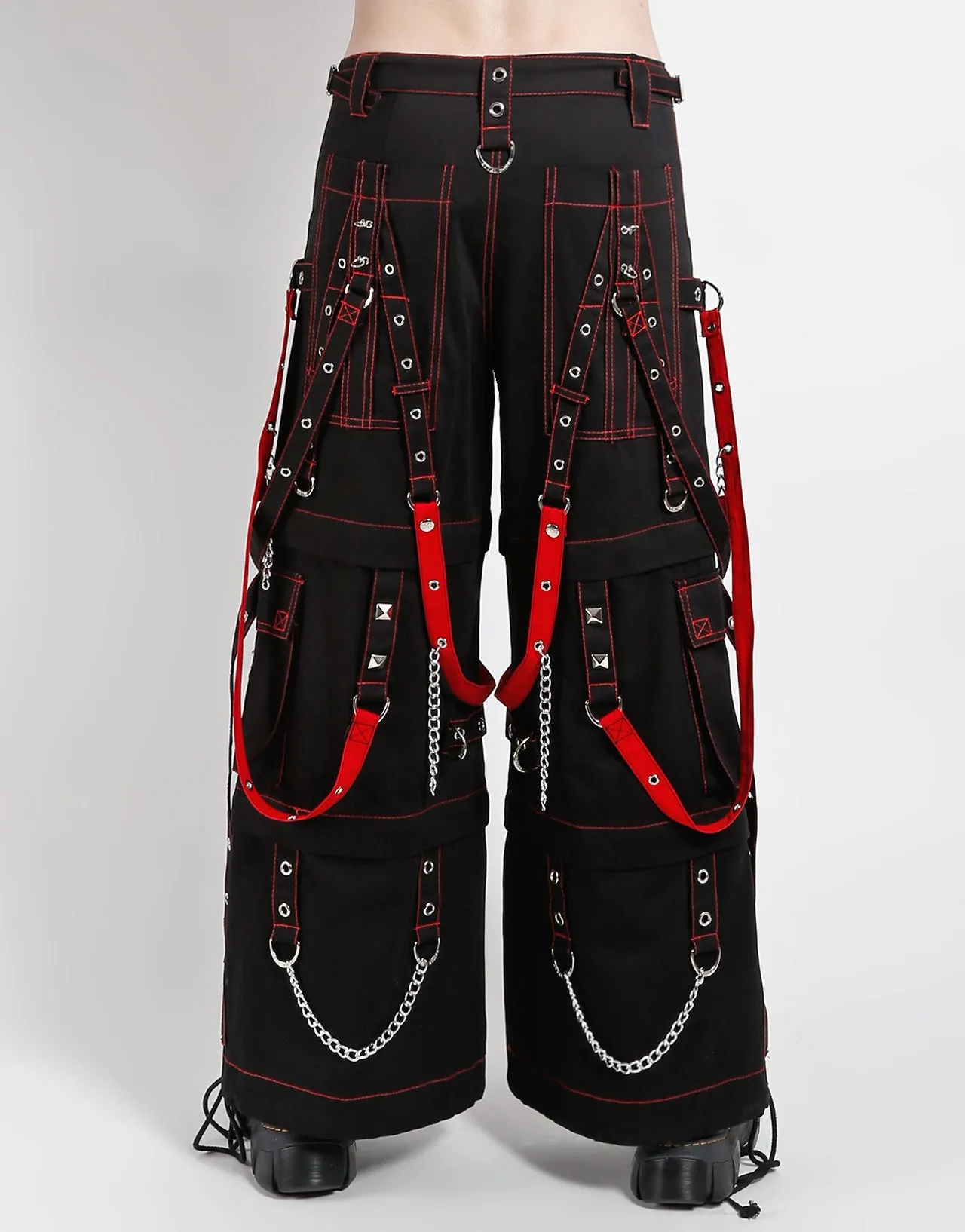 MIRACLE PANT BLACK/RED sold by Tripp nyc product image thumbnail 4