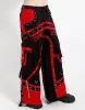 OFF TRACK PANT BLACK/RED sold by Tripp nyc