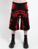 OFF TRACK PANT BLACK/RED sold by Tripp nyc