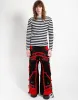 OFF TRACK PANT BLACK/RED sold by Tripp nyc