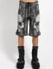 SCARE DARK STREET PANT FOG WASH BLACK DENIM sold by Tripp nyc