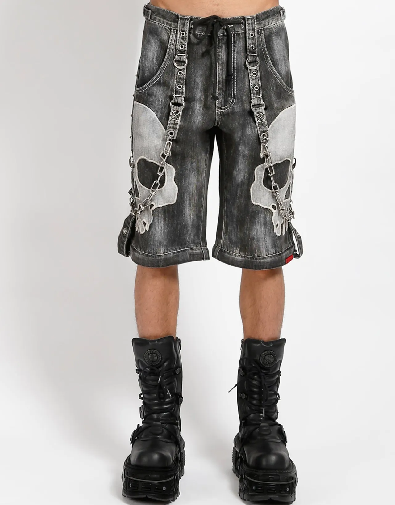 SCARE DARK STREET PANT FOG WASH BLACK DENIM sold by Tripp nyc product image thumbnail 4