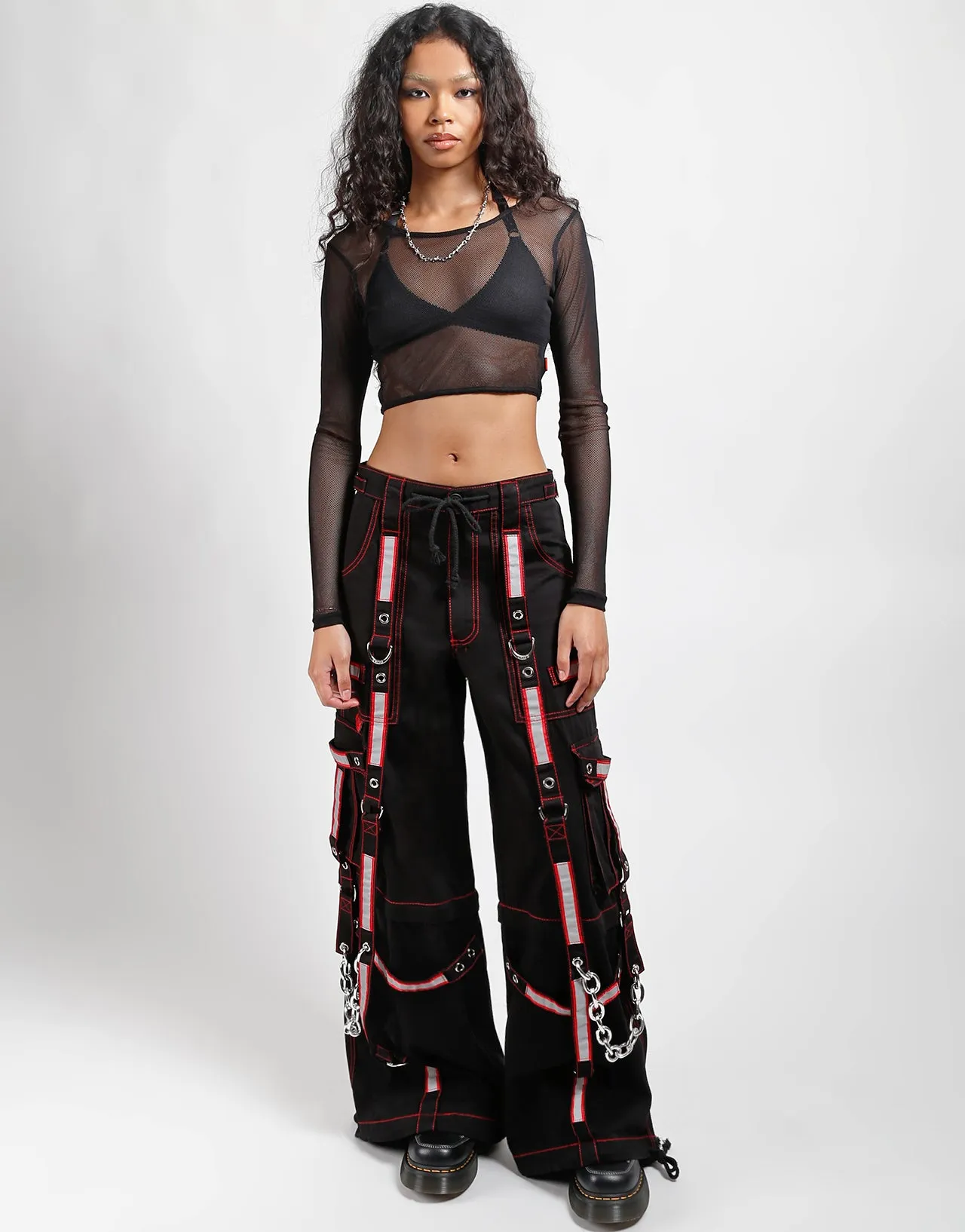 REFLECTOR DARKSTREET PANT RED sold by Tripp nyc product image thumbnail 2