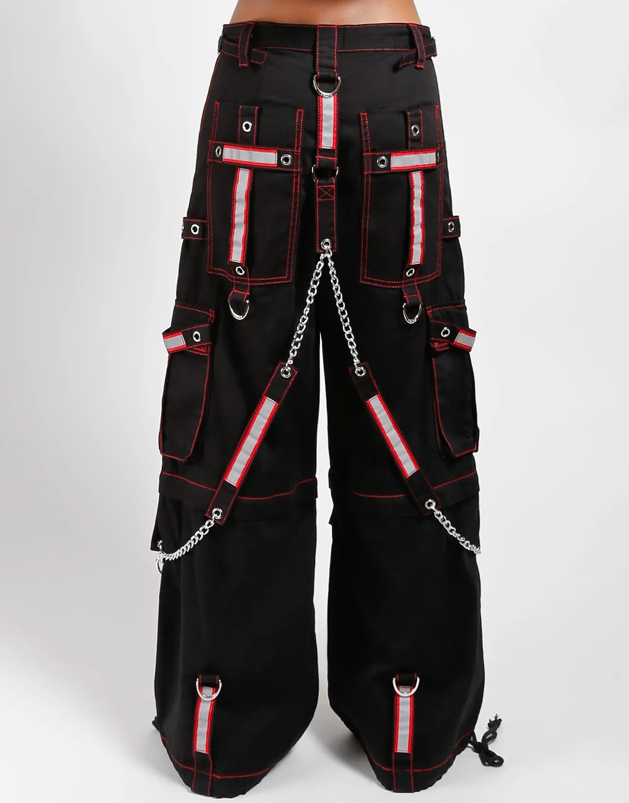 REFLECTOR DARKSTREET PANT RED sold by Tripp nyc product image thumbnail 4