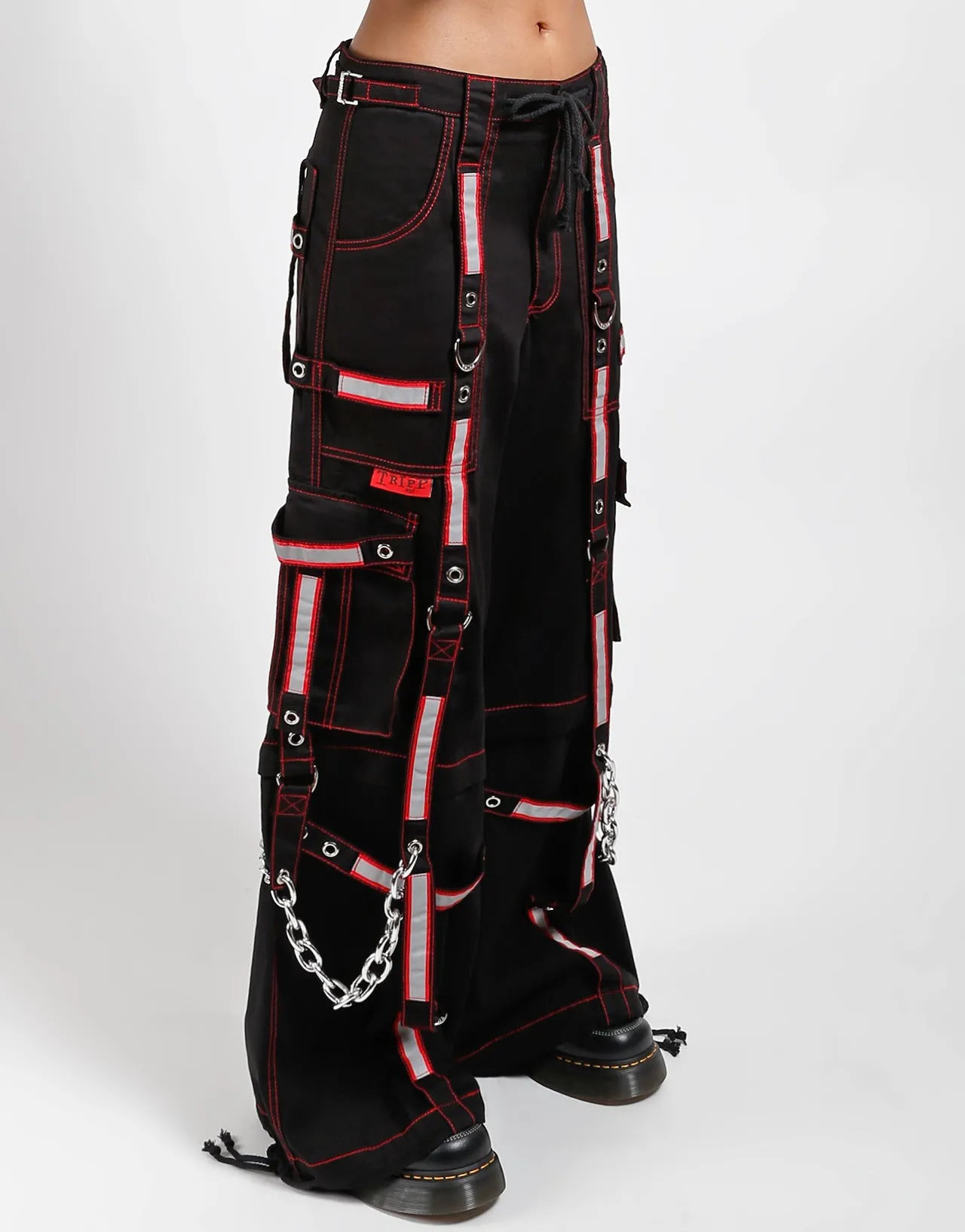 REFLECTOR DARKSTREET PANT RED sold by Tripp nyc product image thumbnail 3